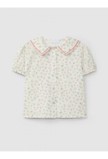 Laranjinha Laranjinha - hemdblouse bloemen