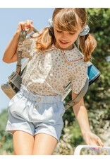 Laranjinha Laranjinha - hemdblouse bloemen