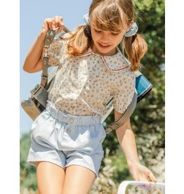 Laranjinha Laranjinha - hemdblouse bloemen