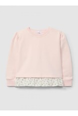 Laranjinha Laranjinha trui - roze met frull