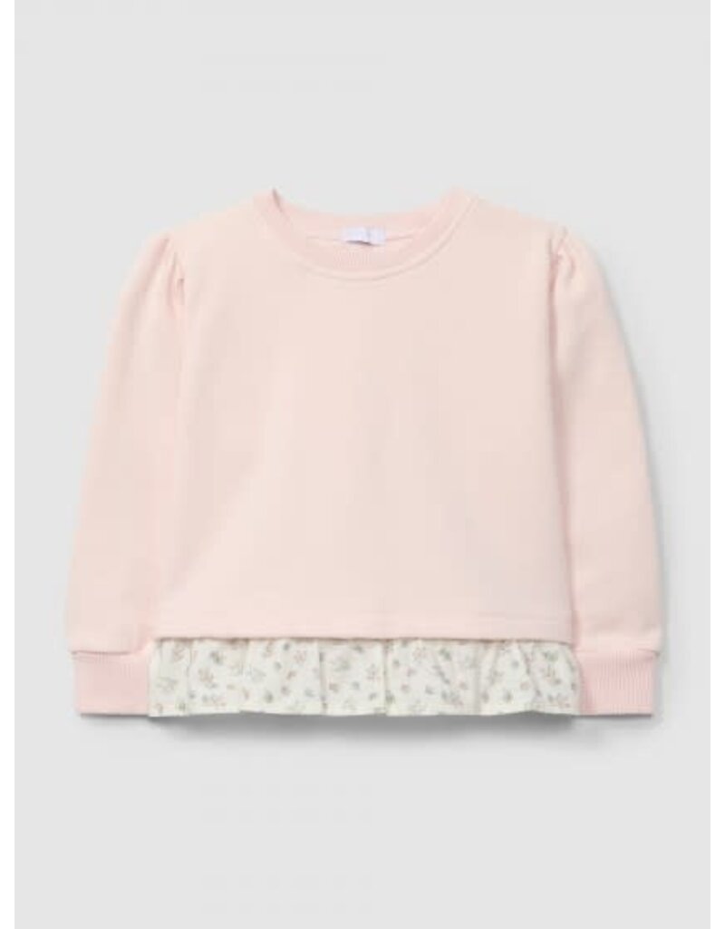 Laranjinha Laranjinha trui - roze met frull