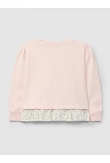 Laranjinha Laranjinha trui - roze met frull