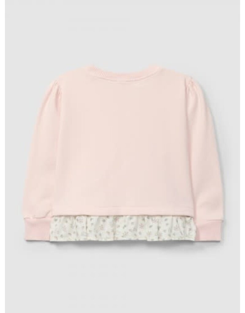 Laranjinha Laranjinha trui - roze met frull