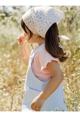 Laranjinha Laranjinha - striped dress blauw