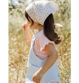 Laranjinha Laranjinha - striped dress blauw