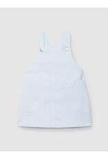 Laranjinha Laranjinha - striped dress blauw