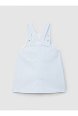 Laranjinha Laranjinha - striped dress blauw