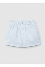 Laranjinha Laranjinha - striped short girls blauw