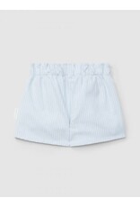 Laranjinha Laranjinha - striped short girls blauw