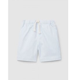 Laranjinha Laranjinha - striped short blauw boys