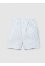 Laranjinha Laranjinha - striped short blauw boys