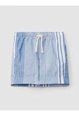 Laranjinha Laranjinha - short boys striped indigo
