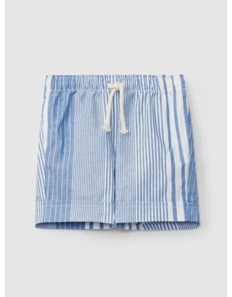 Laranjinha Laranjinha - short boys striped indigo