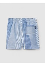 Laranjinha Laranjinha - short boys striped indigo