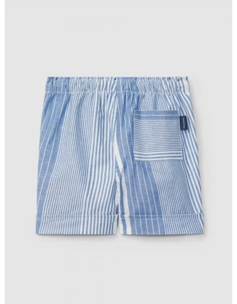 Laranjinha Laranjinha - short boys striped indigo