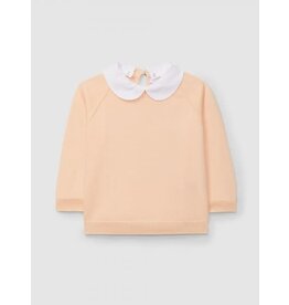 Laranjinha Laranjinha - trui oranje met afneembare kraag