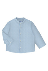 mayoral Mayoral - denim hemd met streep
