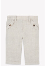 Tartine & Chocolat Tartine et Chocolat - Ceremonie linnen broek beige