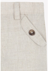 Tartine & Chocolat Tartine et Chocolat - Ceremonie linnen broek beige