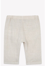Tartine & Chocolat Tartine et Chocolat - Ceremonie linnen broek beige