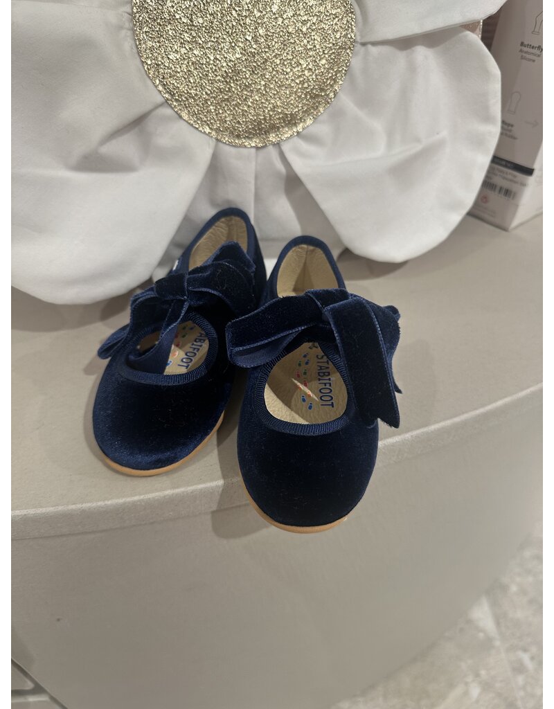 Stabifoot Stabifoot - Paola Velvet (blauwe)