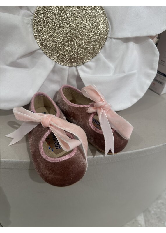 Stabifoot Stabifoot - Paola Velvet nude  (roze)