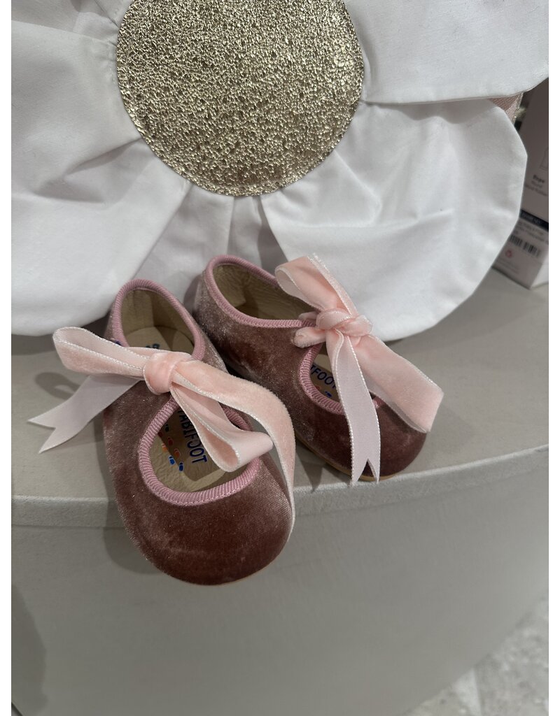 Stabifoot Stabifoot - Paola Velvet nude  (roze)