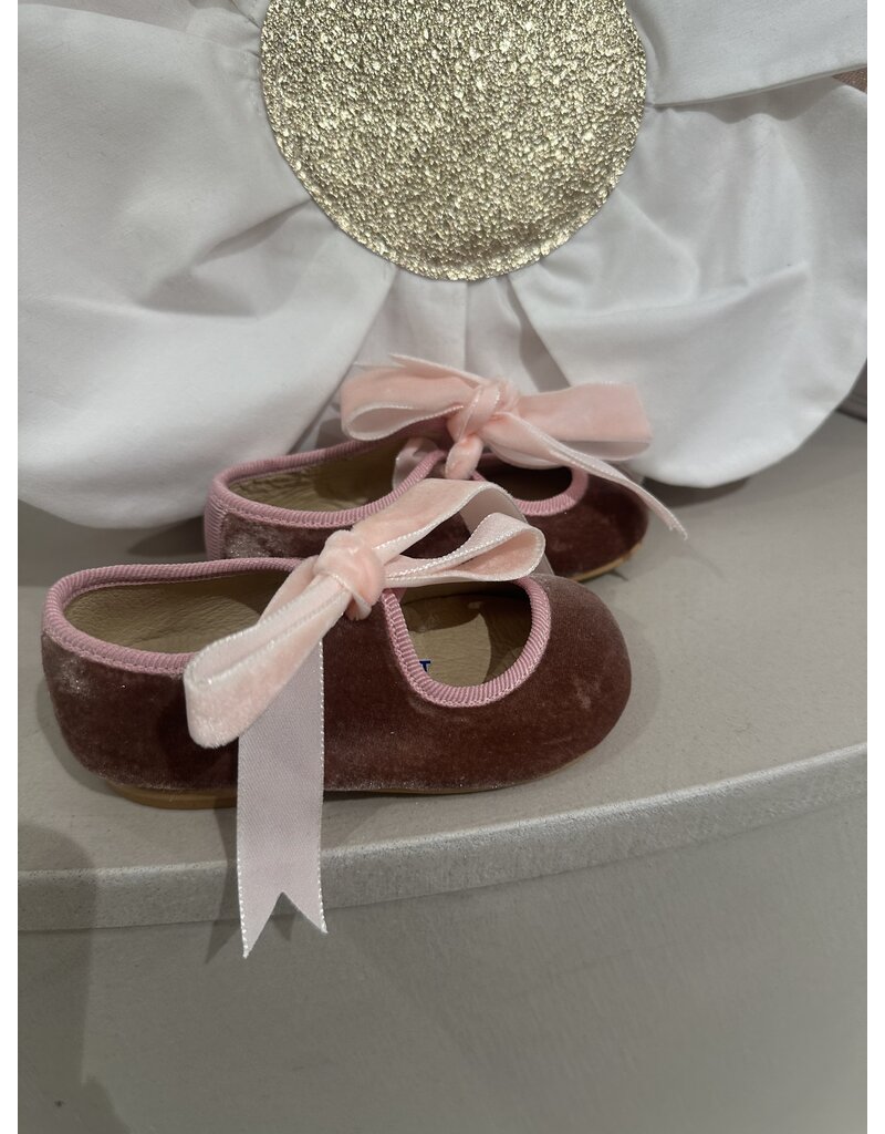 Stabifoot Stabifoot - Paola Velvet nude  (roze)