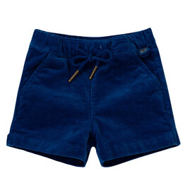 Natini Natini - Harvey short rib kobalt blauw