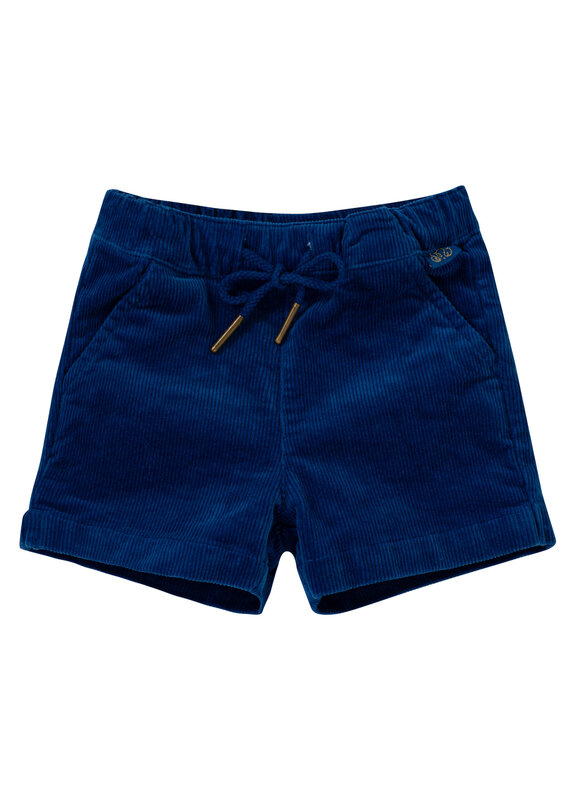 Natini Natini - Harvey short rib kobalt blauw