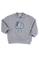 Gymp Gymp-sweater Roar- grey melange