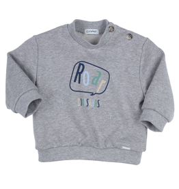 Gymp Gymp-sweater Roar- grey melange