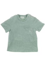 Gymp Gymp-t-shirt met zakje-mint
