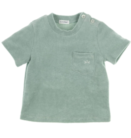 Gymp Gymp-t-shirt met zakje-mint