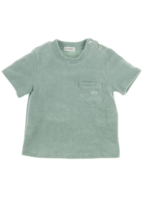 Gymp Gymp-t-shirt met zakje-mint