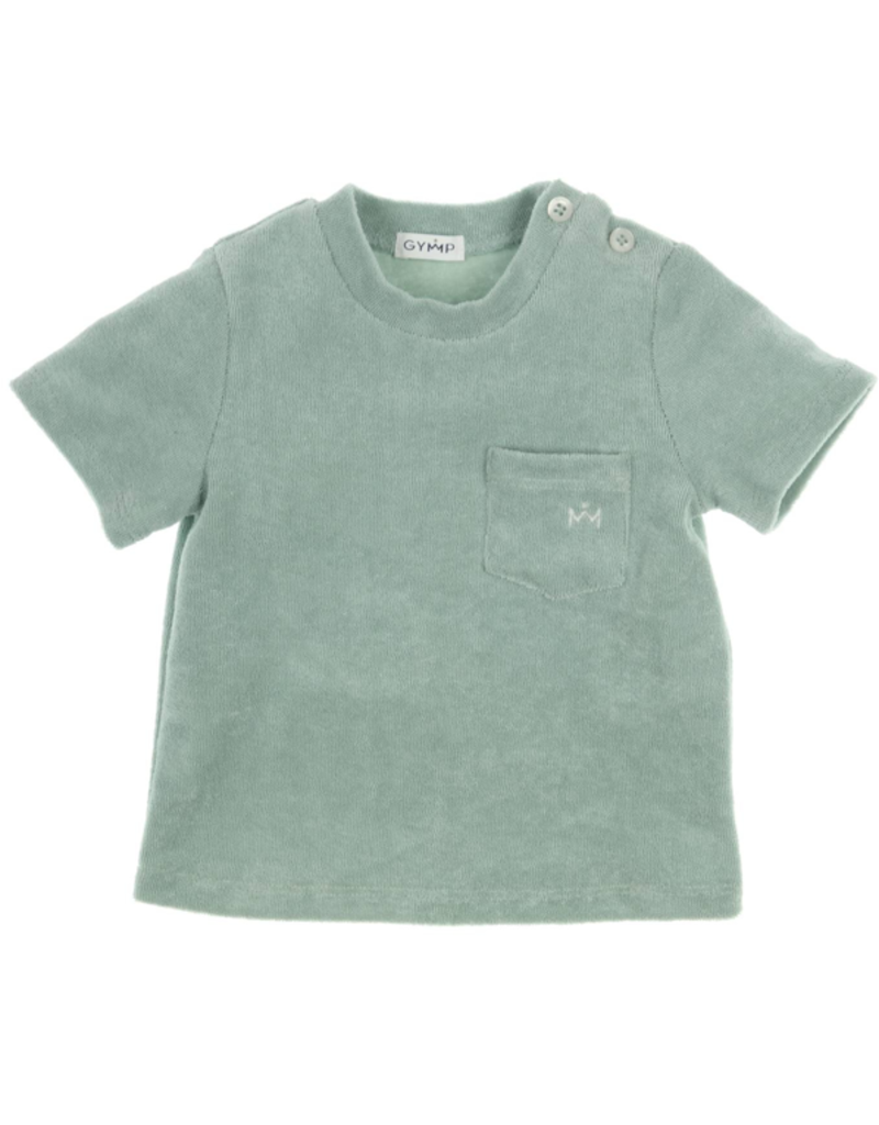 Gymp Gymp-t-shirt met zakje-mint