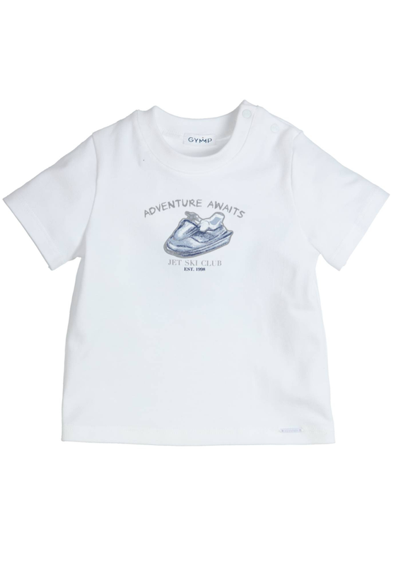 Gymp Gymp-T-shirt-Adventure-wit