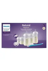 Avent Avent - Set flesjes (5) + borstel + tut naturel - response ( 2x125ml/2x260ml/1x330ml)