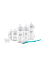 Avent Avent - Set flesjes (5) + borstel + tut naturel - response ( 2x125ml/2x260ml/1x330ml)