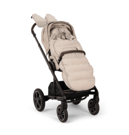 Nuna Nuna - Winterset voor kinderwagen (voetenzak/wanten) - biscotti