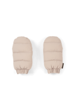 Nuna Nuna - Winterset voor kinderwagen (voetenzak/wanten) - biscotti