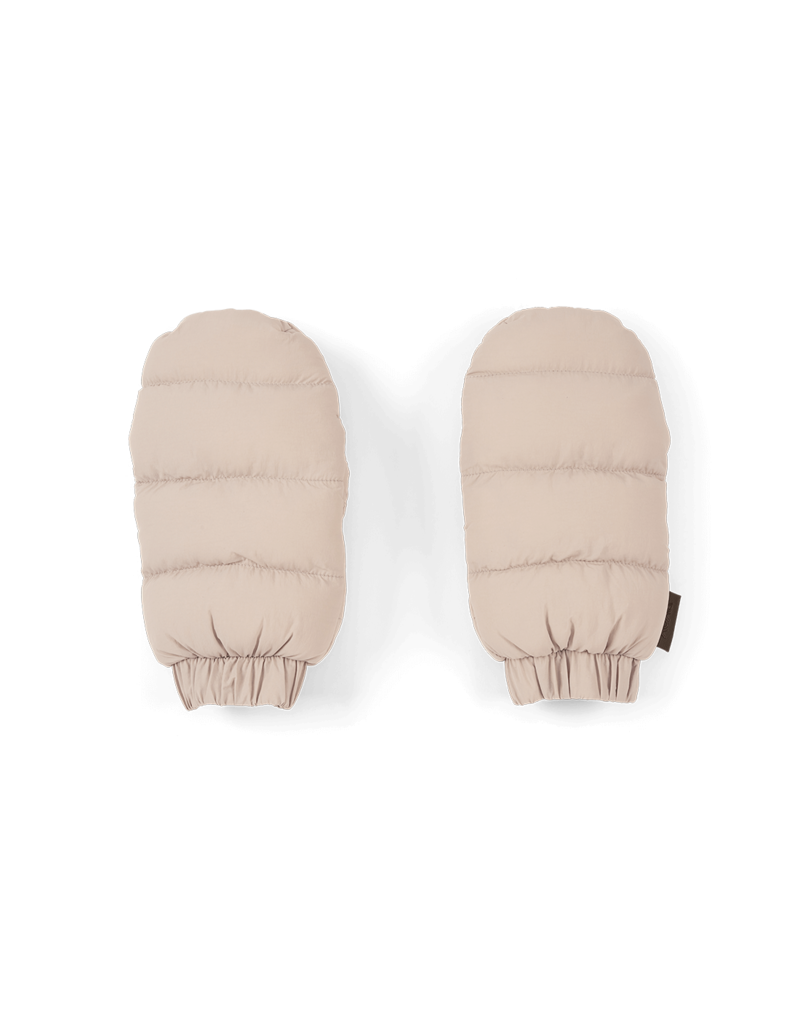 Nuna Nuna - Winterset voor kinderwagen (voetenzak/wanten) - biscotti