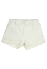 Gymp Gymp - Short spons met strik-off white
