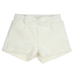 Gymp Gymp - Short spons met strik-off white