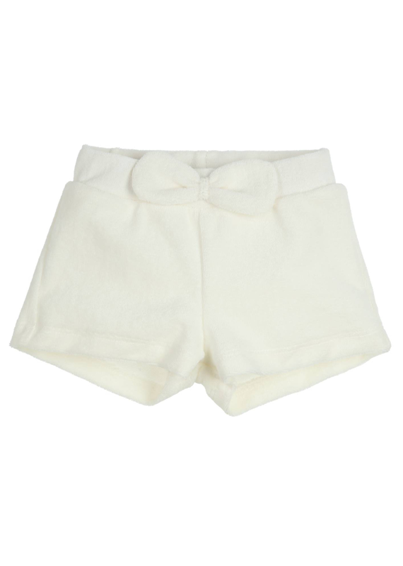 Gymp Gymp - Short spons met strik-off white