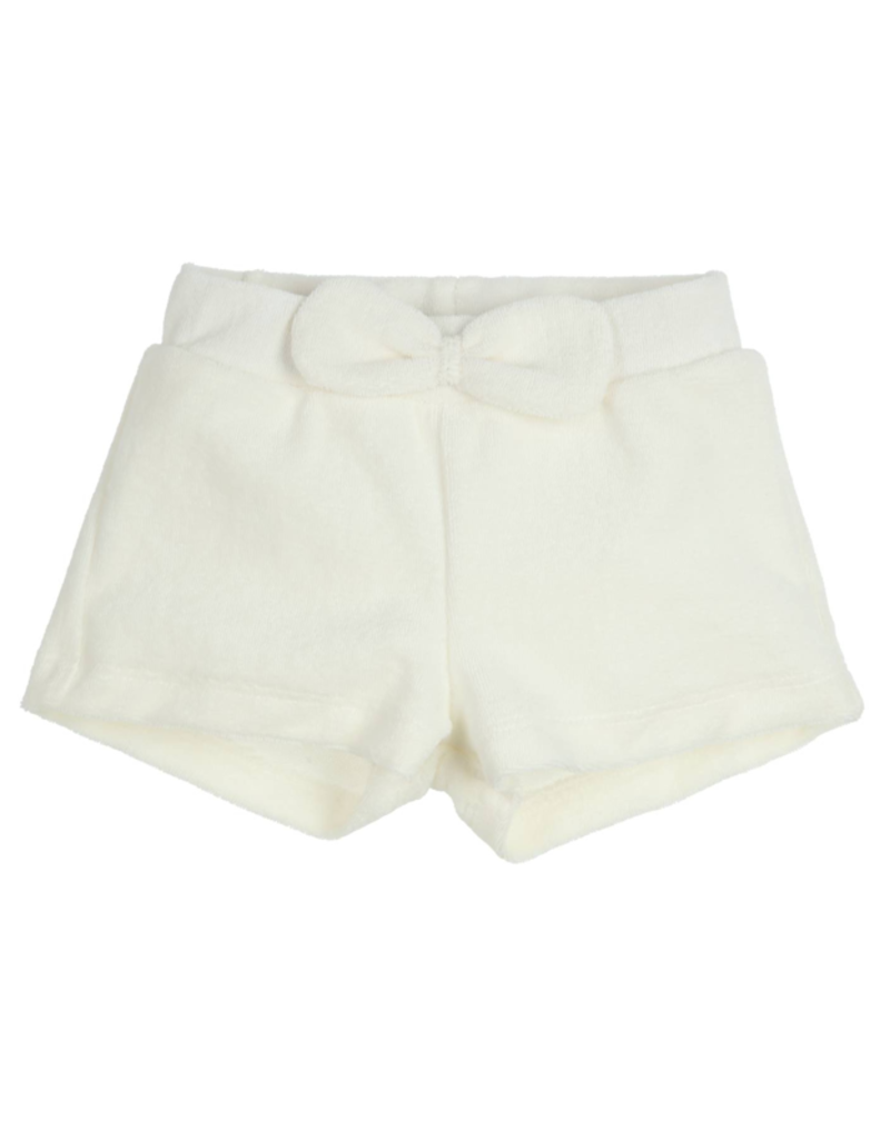 Gymp Gymp - Short spons met strik-off white