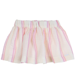 Gymp Gymp-rokje Linde-streep-geel/roze