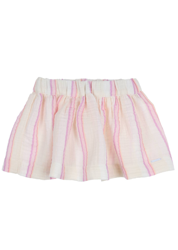 Gymp Gymp-rokje Linde-streep-geel/roze