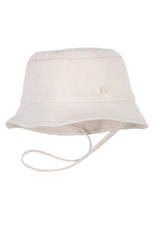 Gymp Gymp-hoedje Peppo-beige/wit
