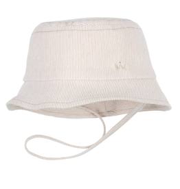 Gymp Gymp-hoedje Peppo-beige/wit